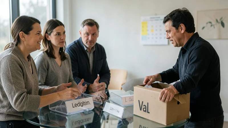 0,5 procent avgjorde valet mellan lön och ledighet