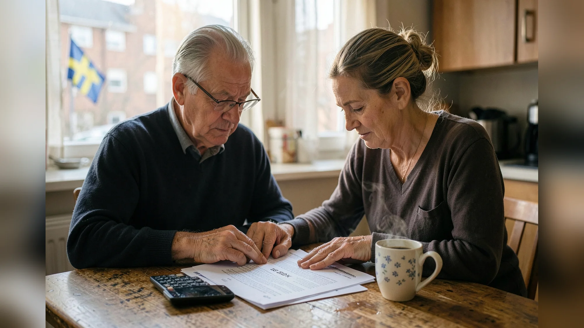 1,1 miljoner pensionärer får 1,9 procent mer 2026