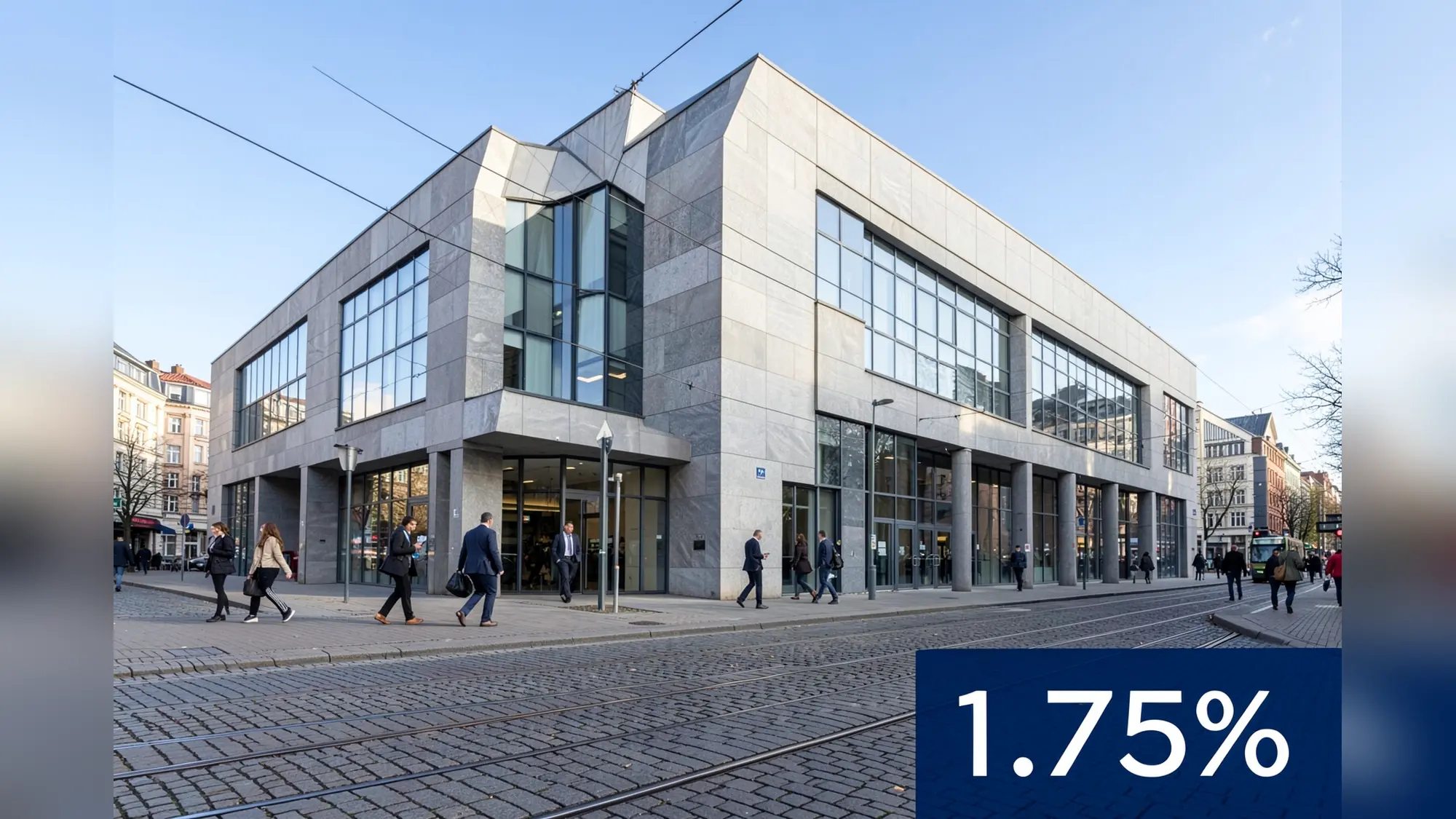 1,75 procent: Riksbanken lämnar räntan oförändrad