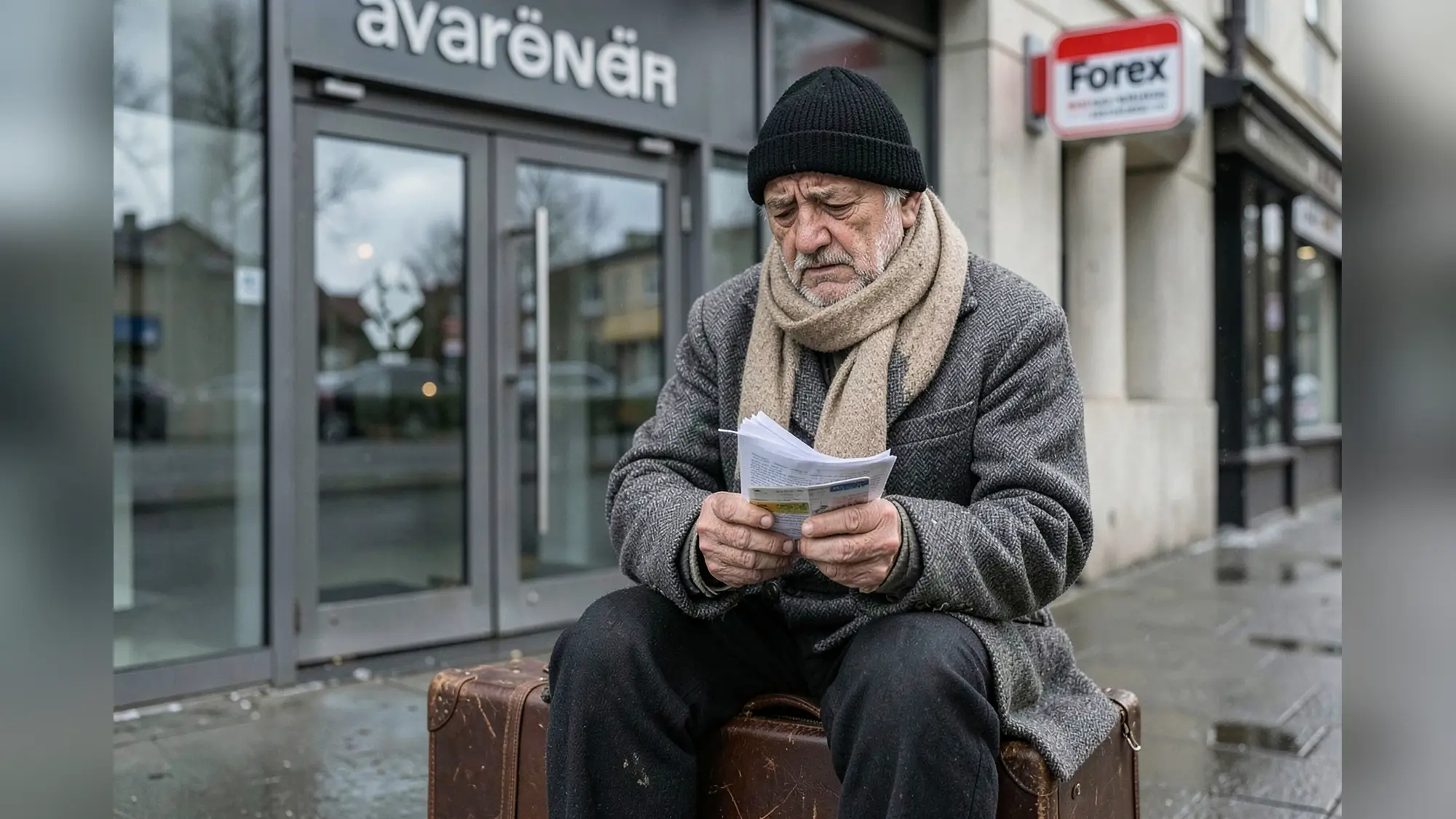350 000 kr fast på konto när uttag stoppades