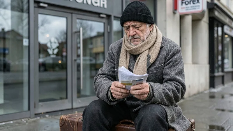 350 000 kr fast på konto när uttag stoppades
