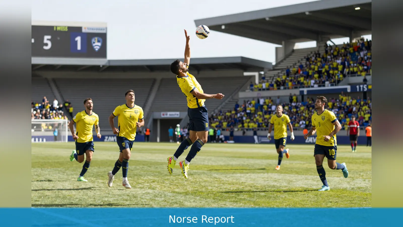 5-1: Sverige toppar grupp F efter premiärseger