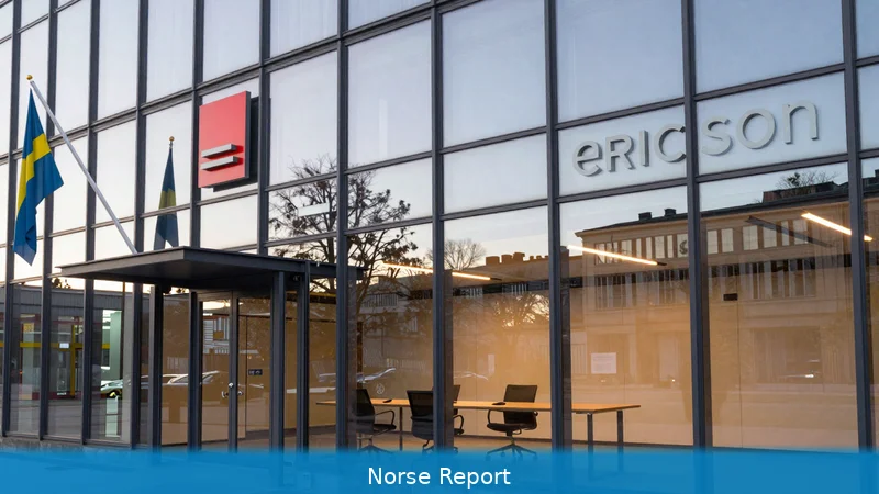 Ericsson byter vd: Per Narvinger utsedd