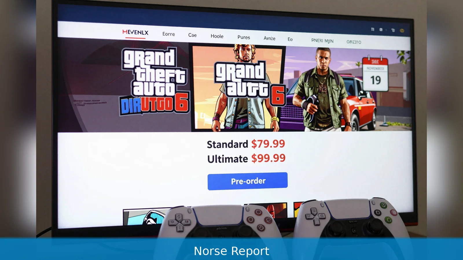 GTA 6 prissatt: standard 79,99 USD, Ultimate 99,99 USD