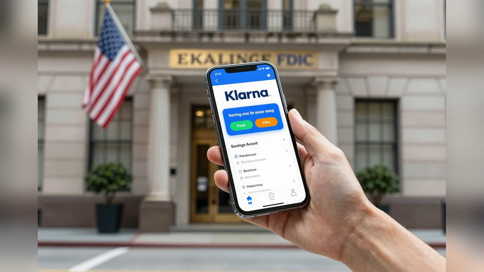 Klarna ansökte 10 september om amerikansk banklicens