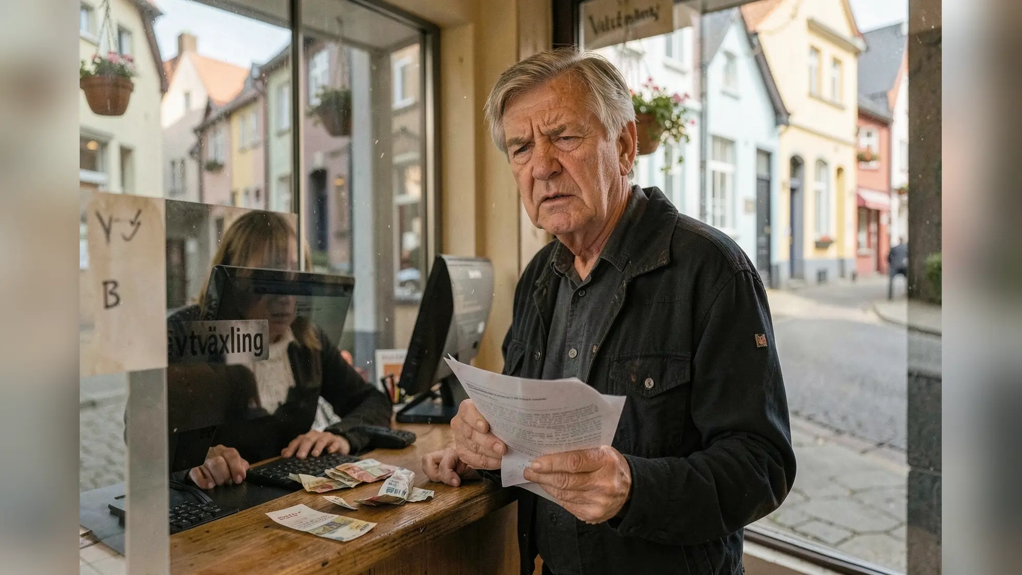 Kontanter och lag 1 juli: 350 000 kr blev otillgängligt