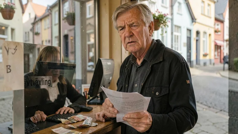 Kontanter och lag 1 juli: 350 000 kr blev otillgängligt