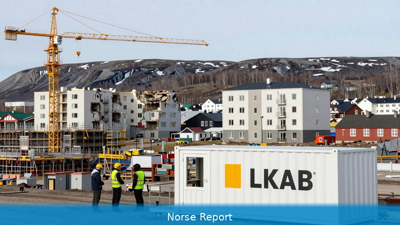 LKAB satsar 1,8 miljarder för att säkra Kirunas omvandling