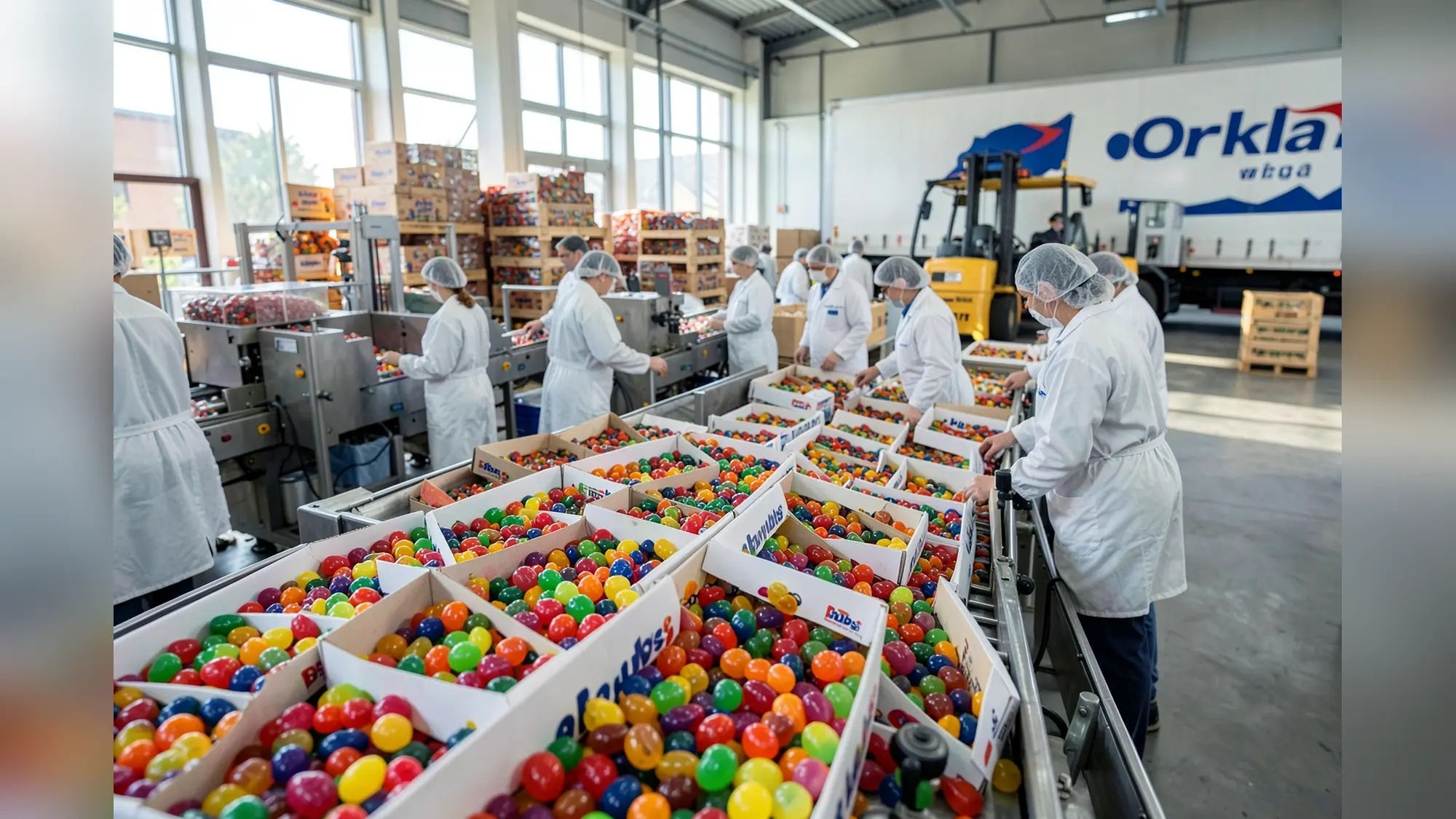 Orkla köper CCI för 207 miljoner euro, ökar BUBS-kapacitet