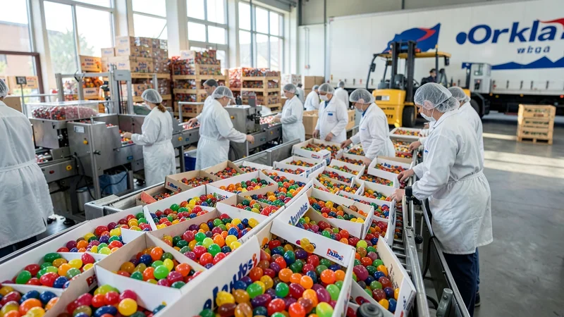 Orkla köper CCI för 207 miljoner euro, ökar BUBS-kapacitet