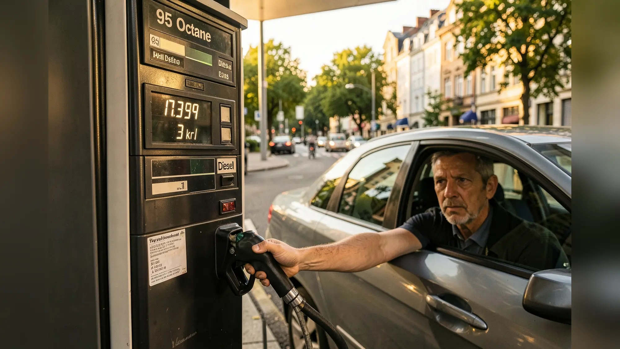 Skatterna på bensin sommaren 2026: 5,05 kr/l