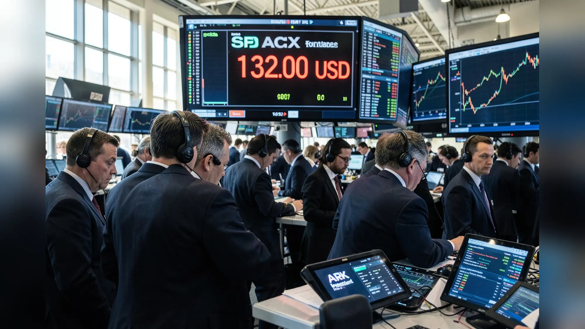 SpaceX under IPO-priset, ARK köper för 51 miljoner dollar