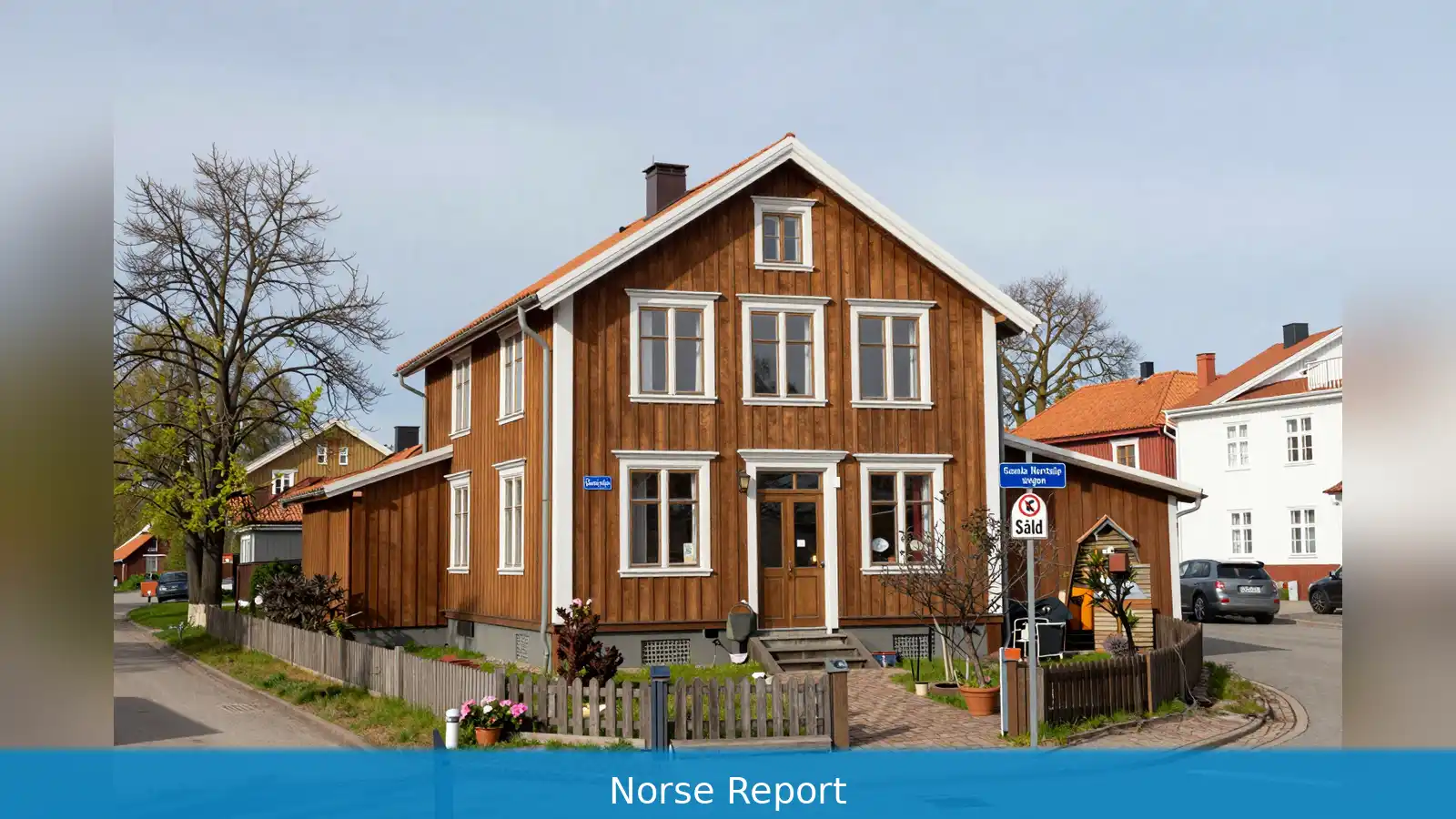 Villapriser i Norrtälje upp 7,3 procent - villa såld för 4 000 000 kronor