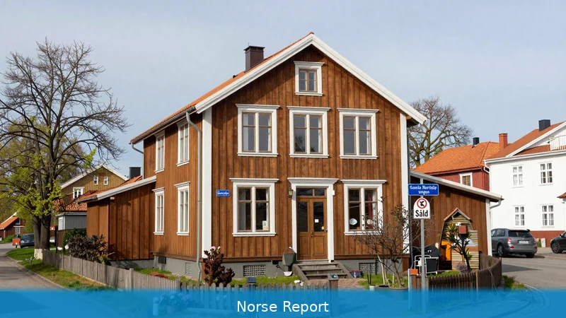Villapriser i Norrtälje upp 7,3 procent - villa såld för 4 000 000 kronor