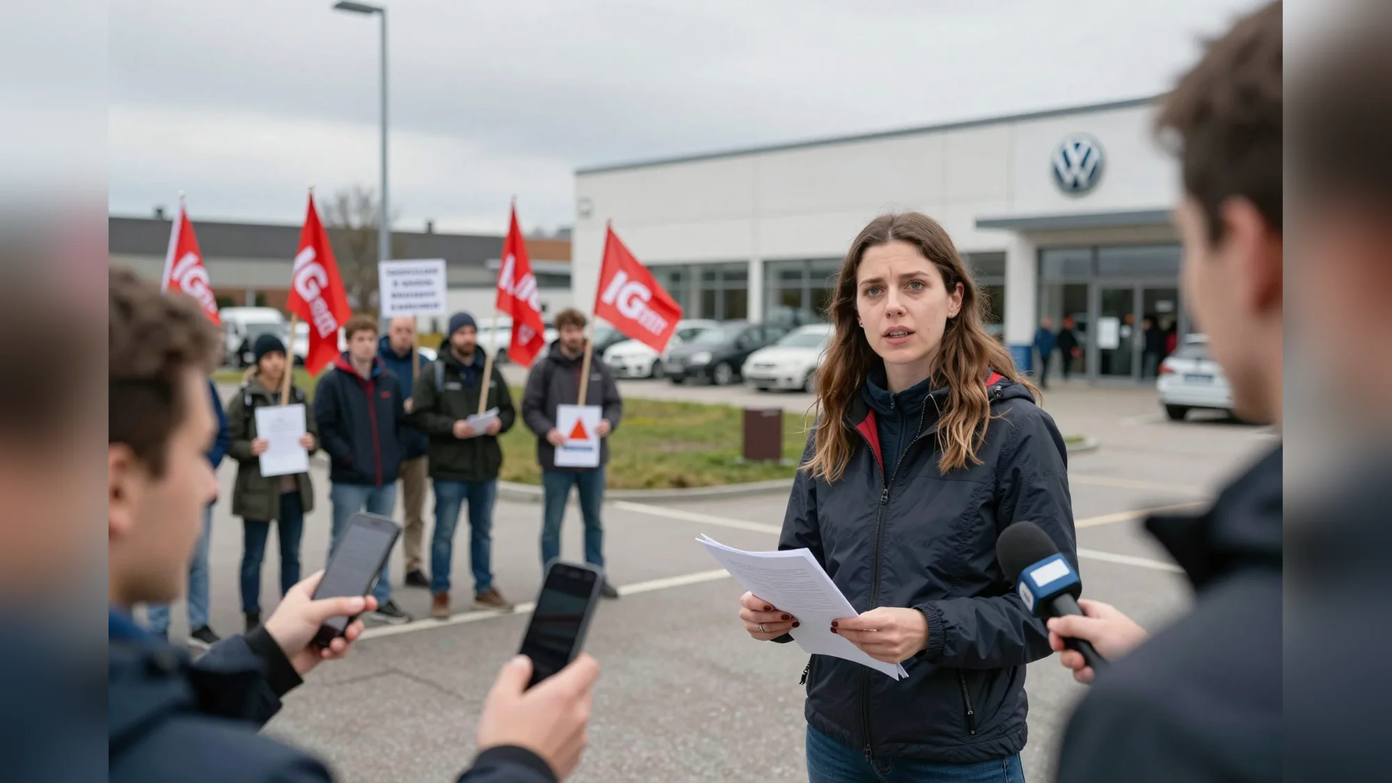 Volkswagen: styrelsen röstade ner Blumes plan 7 mot 12