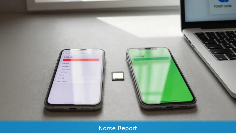 128 GB eller 256 GB: vilken lagring behöver din smartphone?