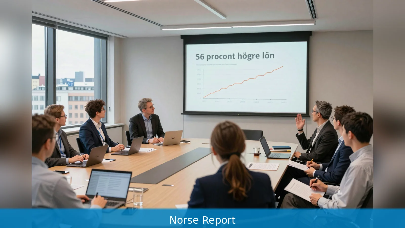 AI-kompetens ger i genomsnitt 56 procent högre lön