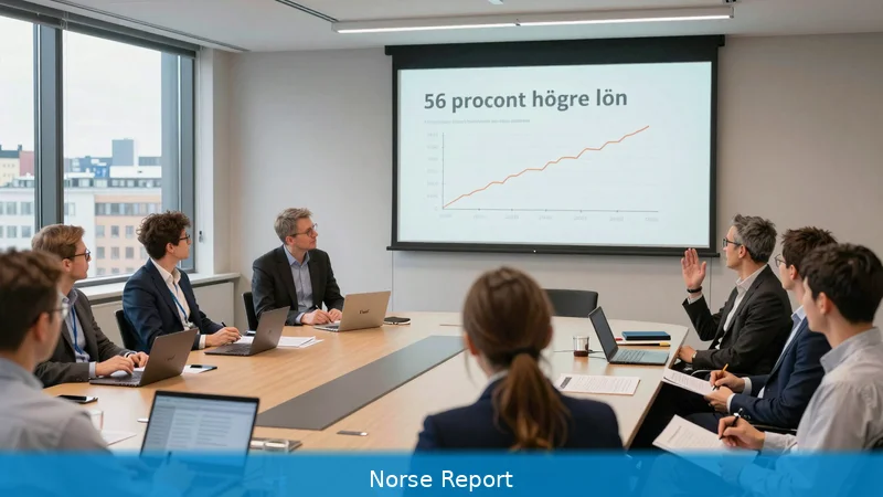 AI-kompetens ger i genomsnitt 56 procent högre lön