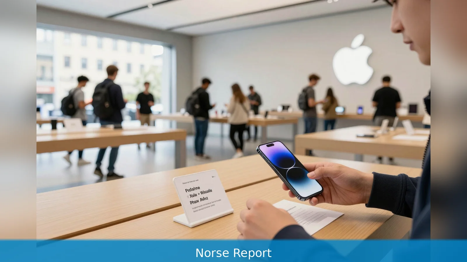 Apple bekräftar prishöjningar på mobiltelefoner
