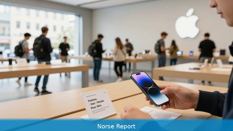 Apple bekräftar prishöjningar på mobiltelefoner