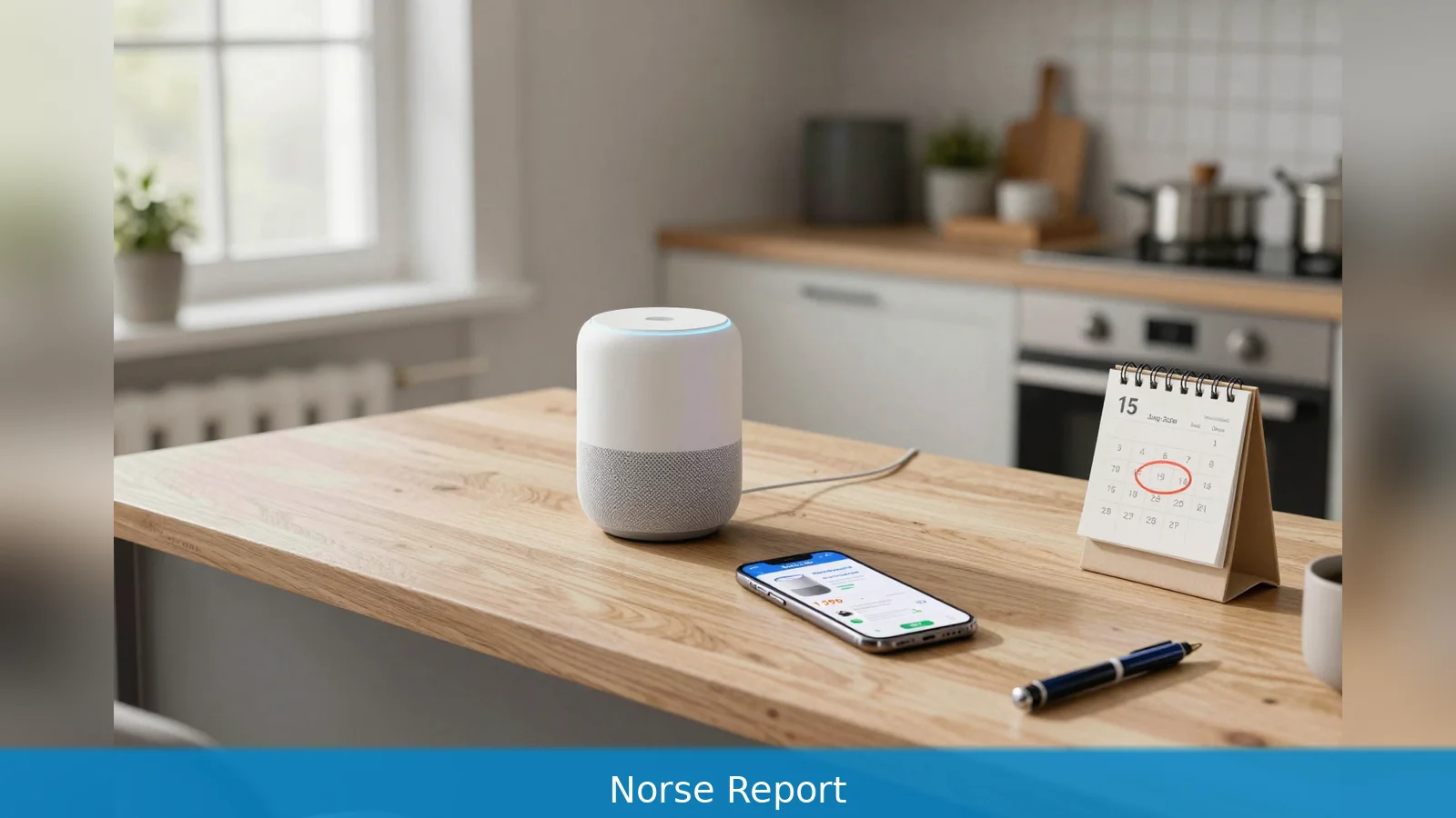 Google Home Speaker 1 399 kr, släpps i slutet av juni