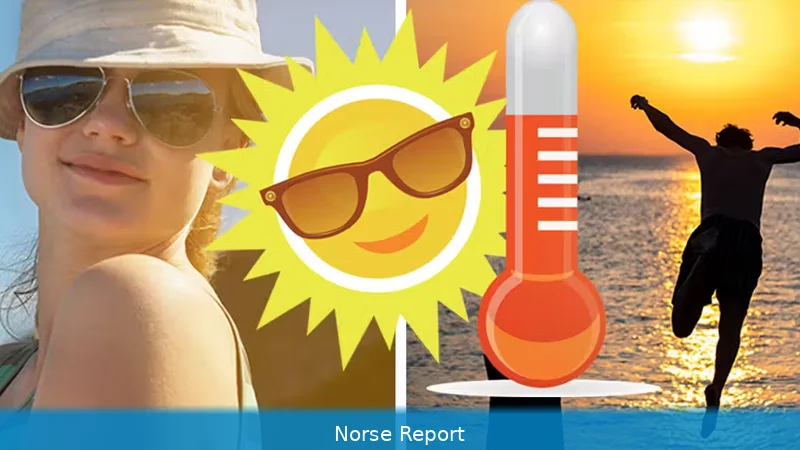 25 grader nästa vecka i söder, solskydd och koll på fjärrvärmen