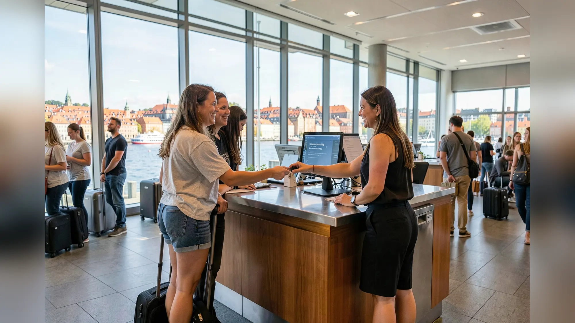 Hotellpriser i Stockholm upp 15 %, gästnätter väntas öka