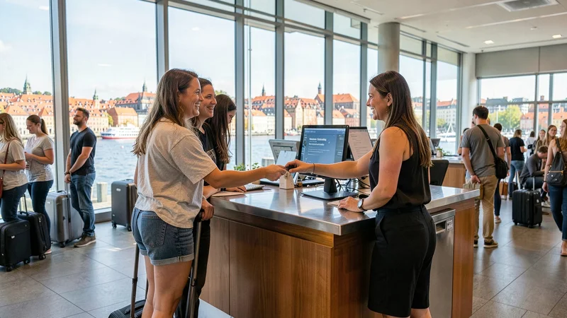 Hotellpriser i Stockholm upp 15 %, gästnätter väntas öka