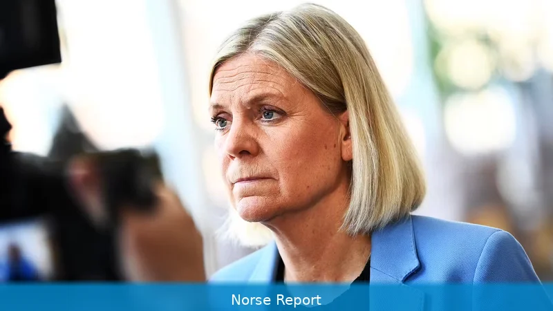 Magdalena Andersson: 5 områden för blocköverskridande avtal