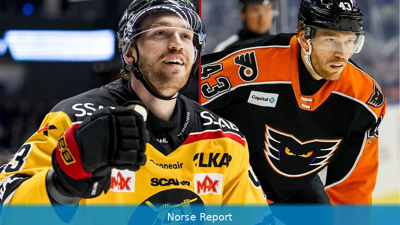Oscar Eklind klar för Malmö Redhawks med fyraårskontrakt