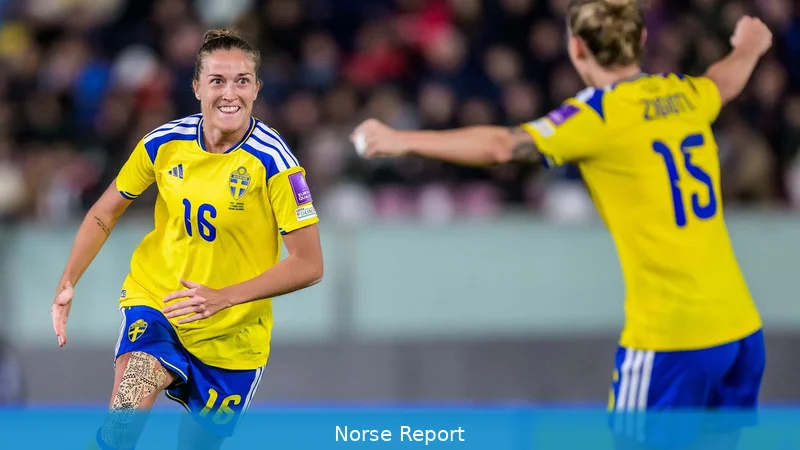 2-2 på Gamla Ullevi: Sverige hamnar trea i gruppen
