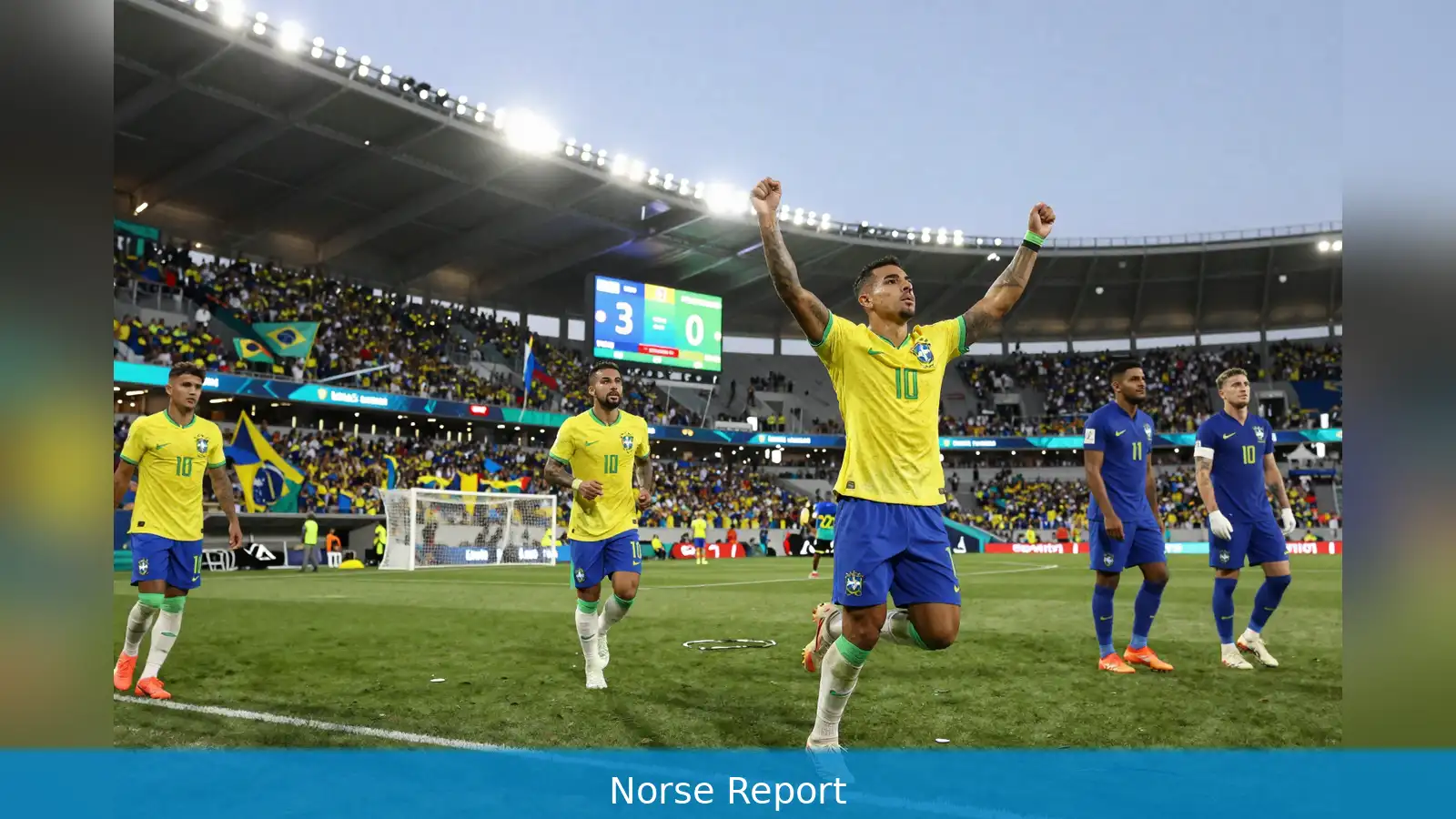 3-0, Brasilien skickade hem Haiti från VM