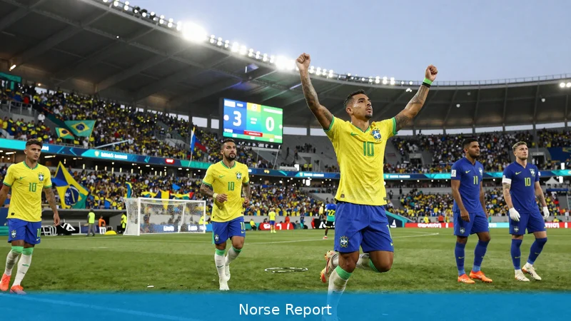 3-0, Brasilien skickade hem Haiti från VM