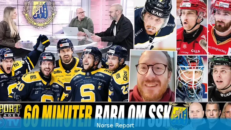 60 minuter om SSK: Målet SHL men truppen inte klar
