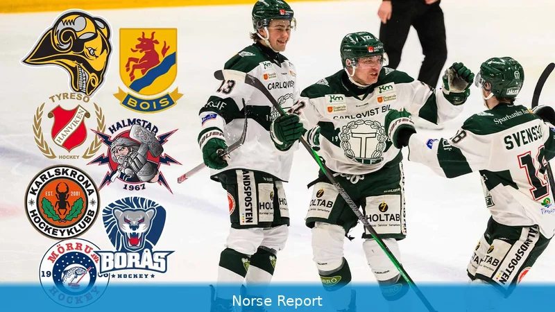 Hockeyettan: 5 lag får plus, 35 måste värva