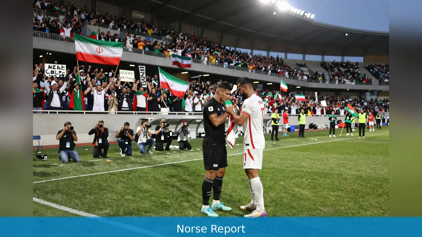 Iran 2-2 Nya Zeeland, Just gjorde två