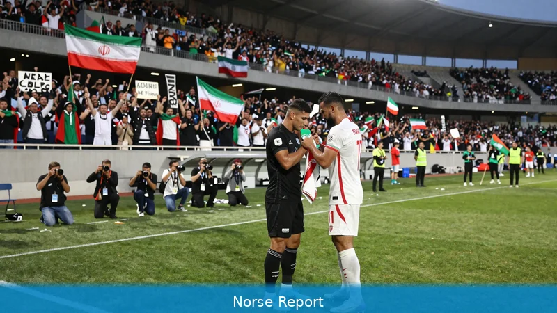 Iran 2-2 Nya Zeeland, Just gjorde två