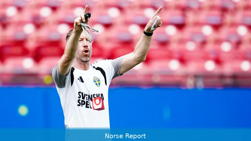 Sverige VM-premiär 15 juni i Monterrey