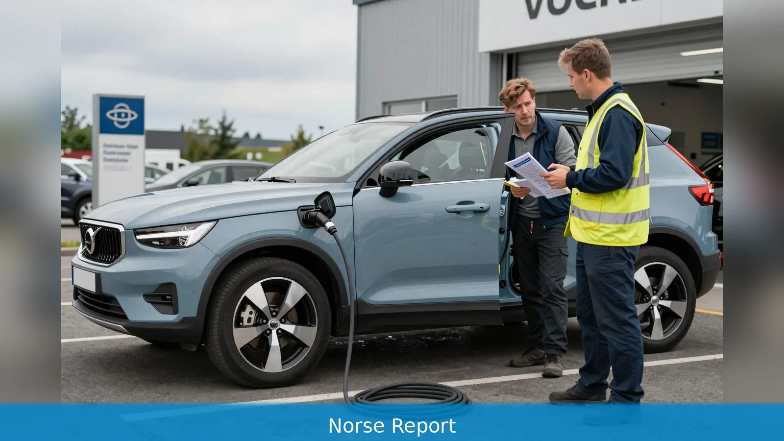 64 000 Volvo återkallas, laddhybrider tappar i värde