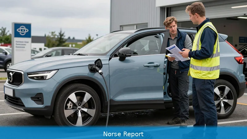 64 000 Volvo återkallas, laddhybrider tappar i värde