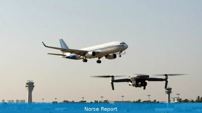 Drönare hotar flygsäkerheten, Mini 5 Pro hyllas