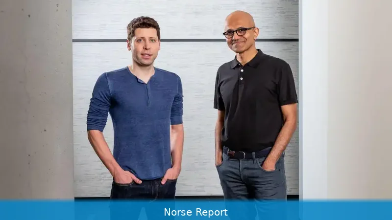 Microsoft bygger egna AI-modeller, aktien upp 3 procent