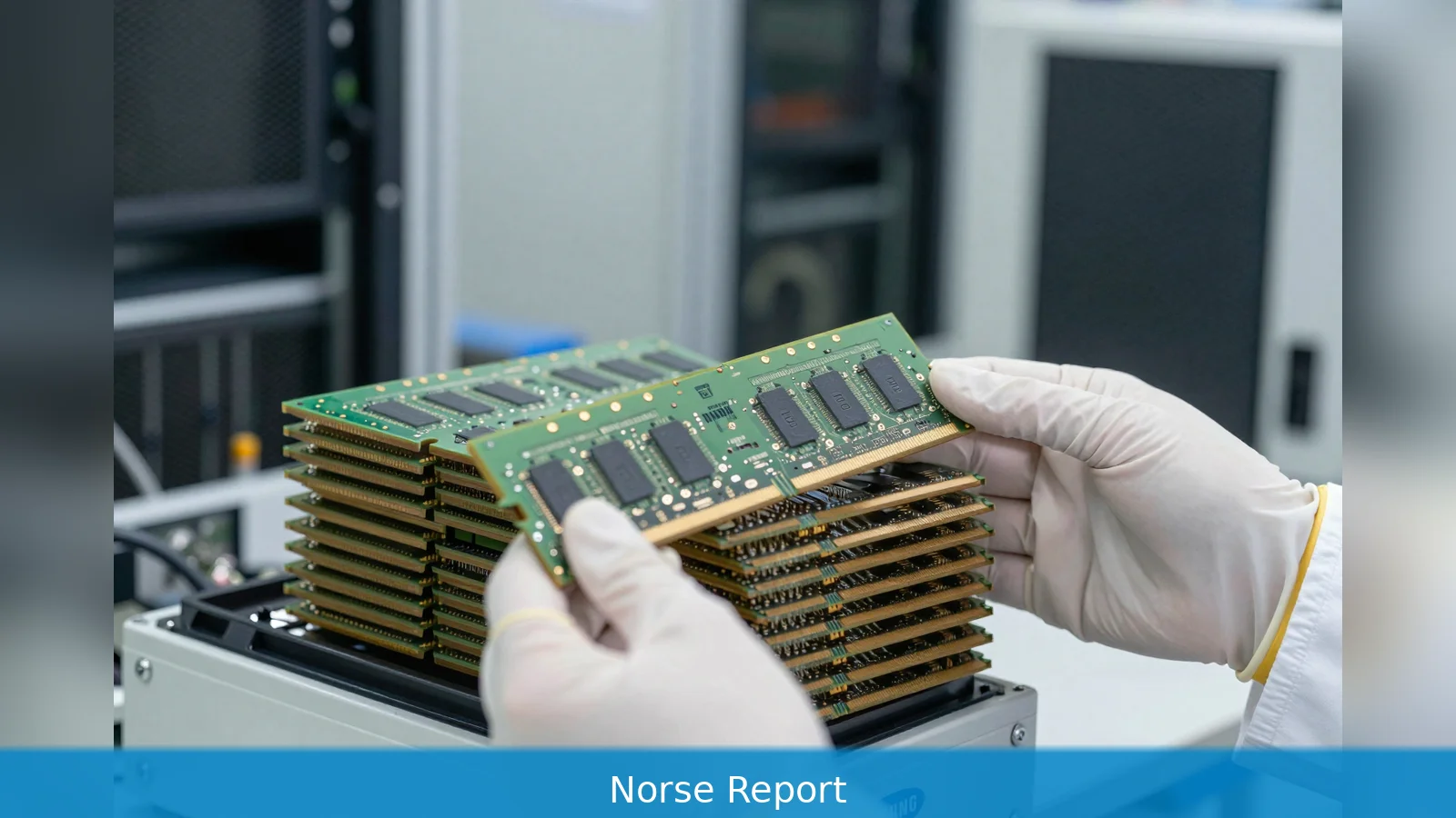 Samsung skickar 12-lagers HBM4E, 20% snabbare