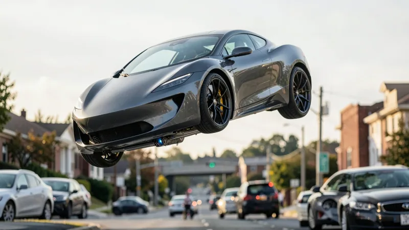 Teslas flygande Roadster: teknik, pris och vad som faktiskt är bekräftat