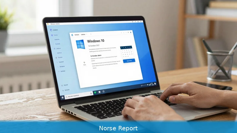 Windows 10 ESU förlängs till 12 oktober 2027