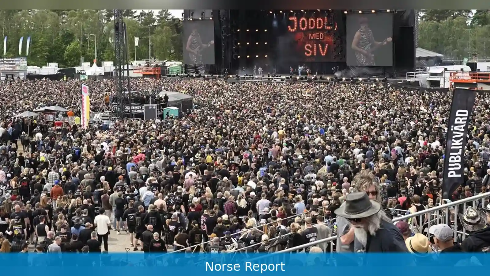 Hemlig bokning inledde Sweden Rock Festival 2026