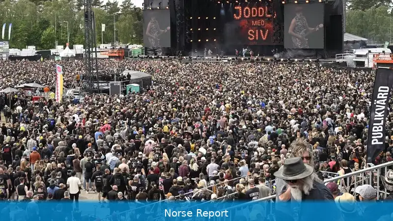 Hemlig bokning inledde Sweden Rock Festival 2026