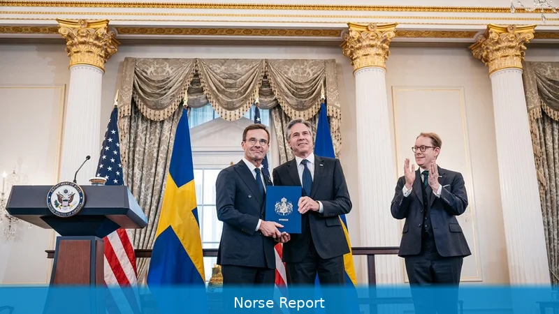Masala: Nato som Sverige gick med i är redan dött