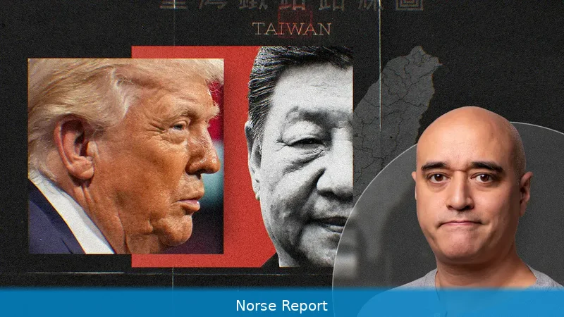 Trump om Taiwan: ökad osäkerhet