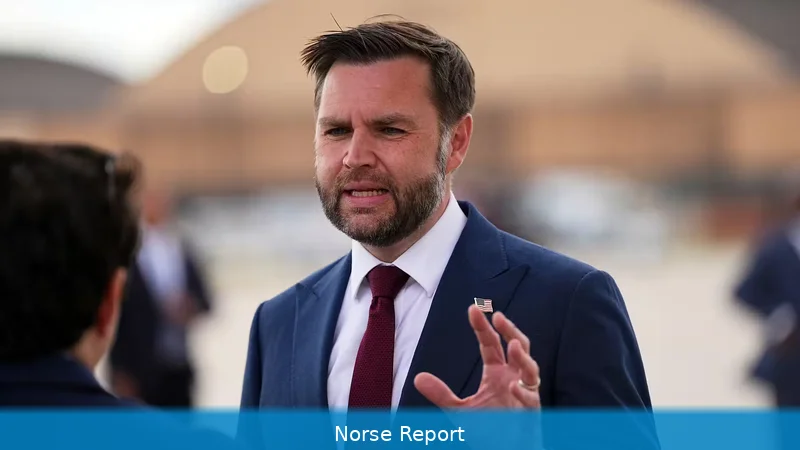 Vance: Stora framsteg men Trump tvekar